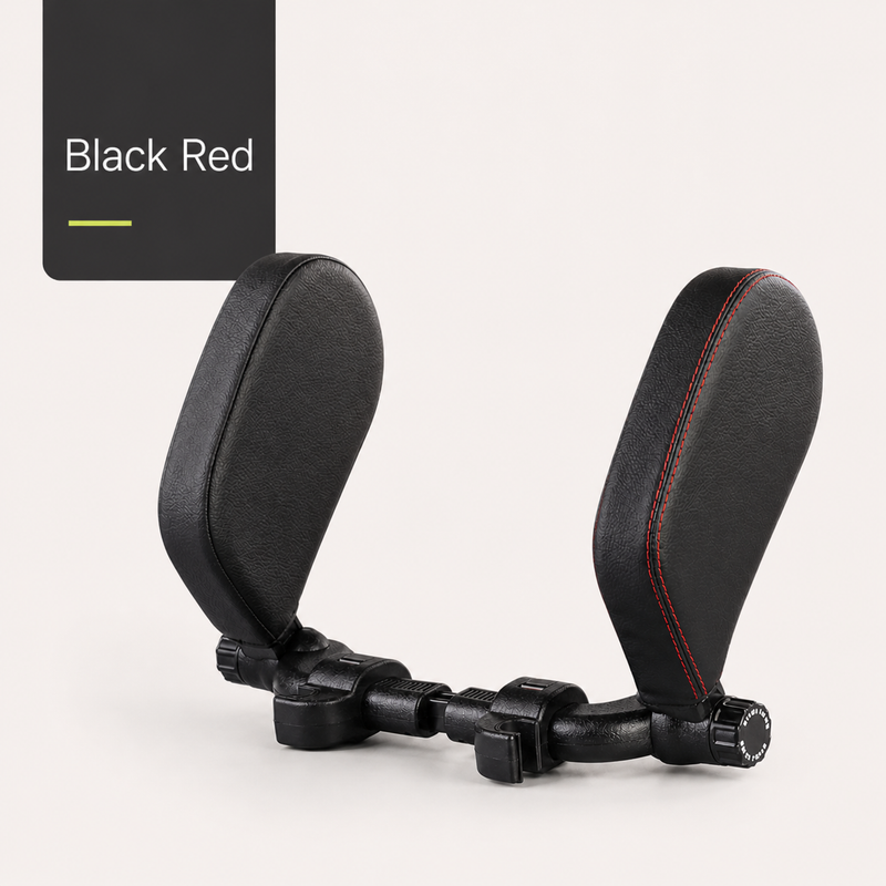 Adjustable Side-Sleep Car Headrest Neck Pillow