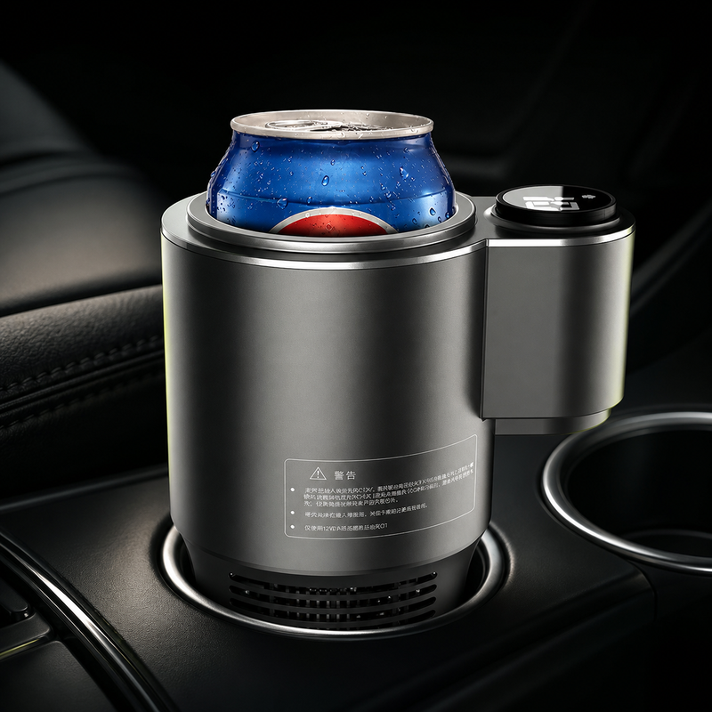 2-in-1 Car Cup Holder Warmer & Cooler