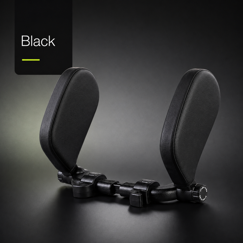 Adjustable Side-Sleep Car Headrest Neck Pillow