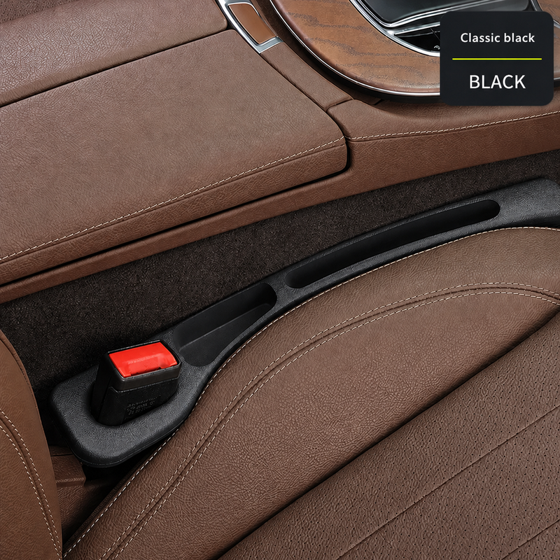 Leather Car Seat Gap Plug & Storage Strip