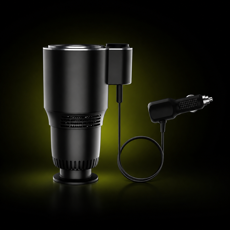 2-in-1 Car Cup Holder Warmer & Cooler
