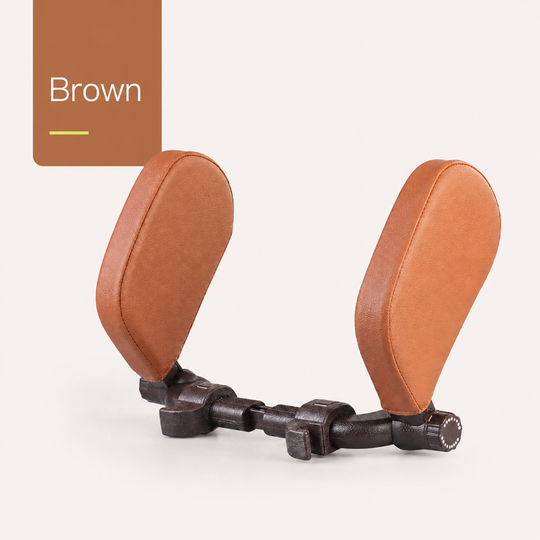 Adjustable Side-Sleep Car Headrest Neck Pillow