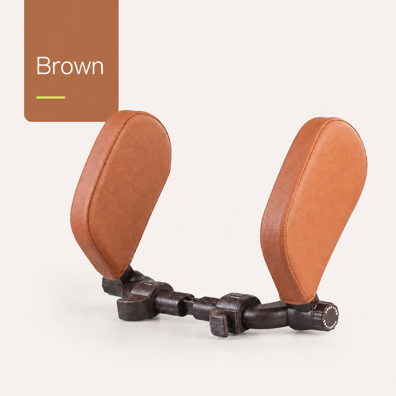 Adjustable Side-Sleep Car Headrest Neck Pillow