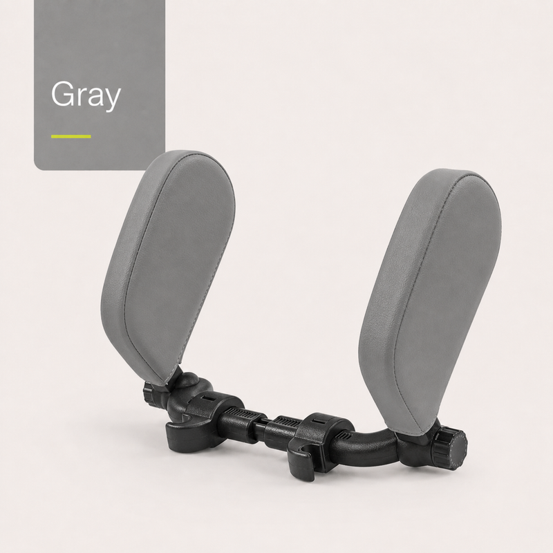 Adjustable Side-Sleep Car Headrest Neck Pillow