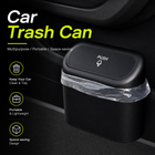 Folding Storage Car Trash Can
