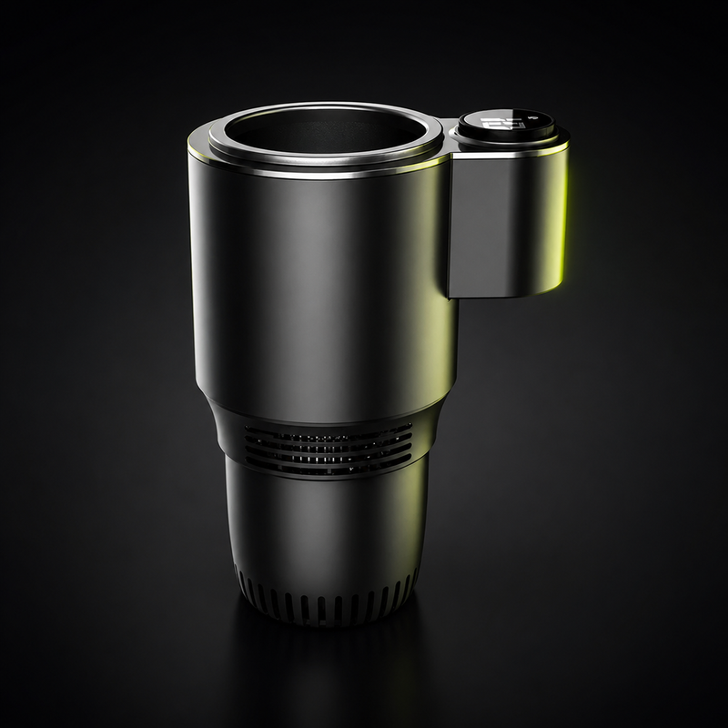 2-in-1 Car Cup Holder Warmer & Cooler