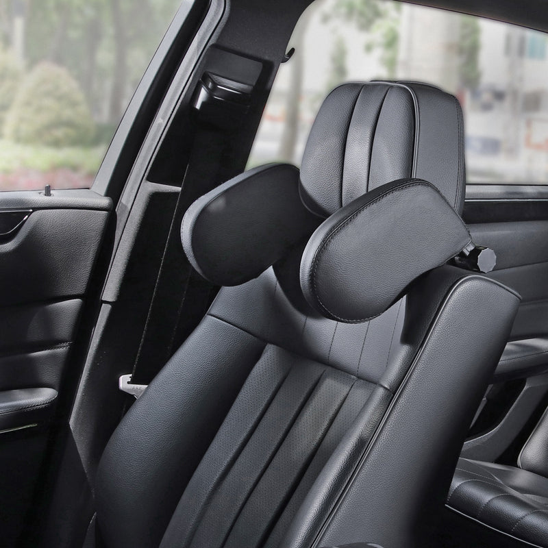 Adjustable Side-Sleep Car Headrest Neck Pillow