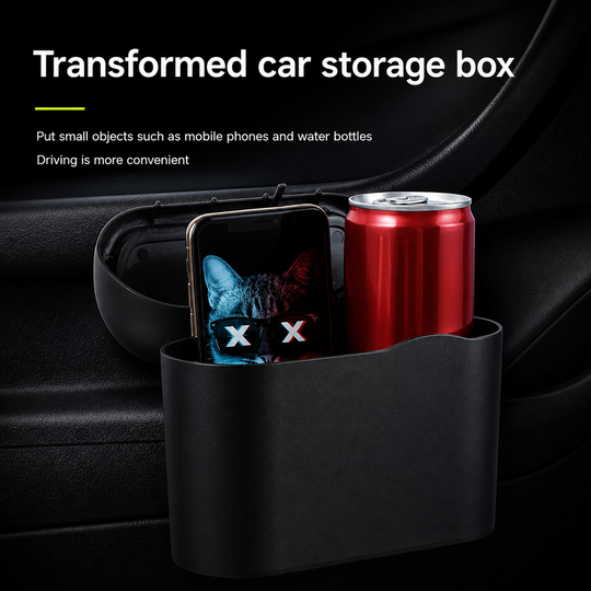 Folding Storage Car Trash Can