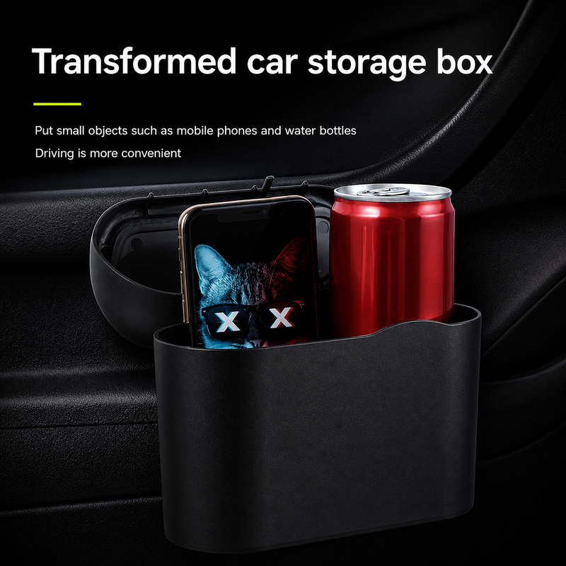 Folding Storage Car Trash Can