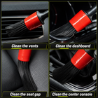 17-Piece Car Detailing & Interior Cleaning Brush Kit