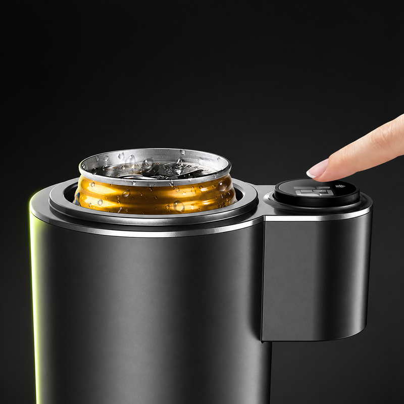 2-in-1 Car Cup Holder Warmer & Cooler