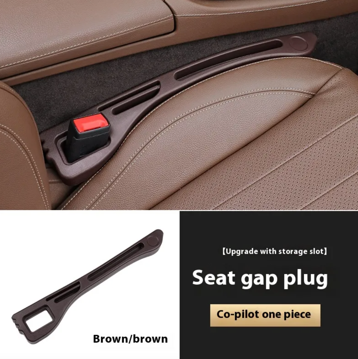 Car Seat Gap Filler – Stop Items Falling Between Seats