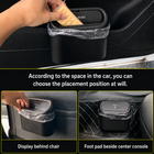 Folding Storage Car Trash Can
