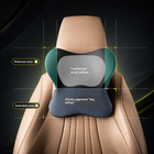 Memory Foam Car Headrest & Lumbar Support Cushion Set
