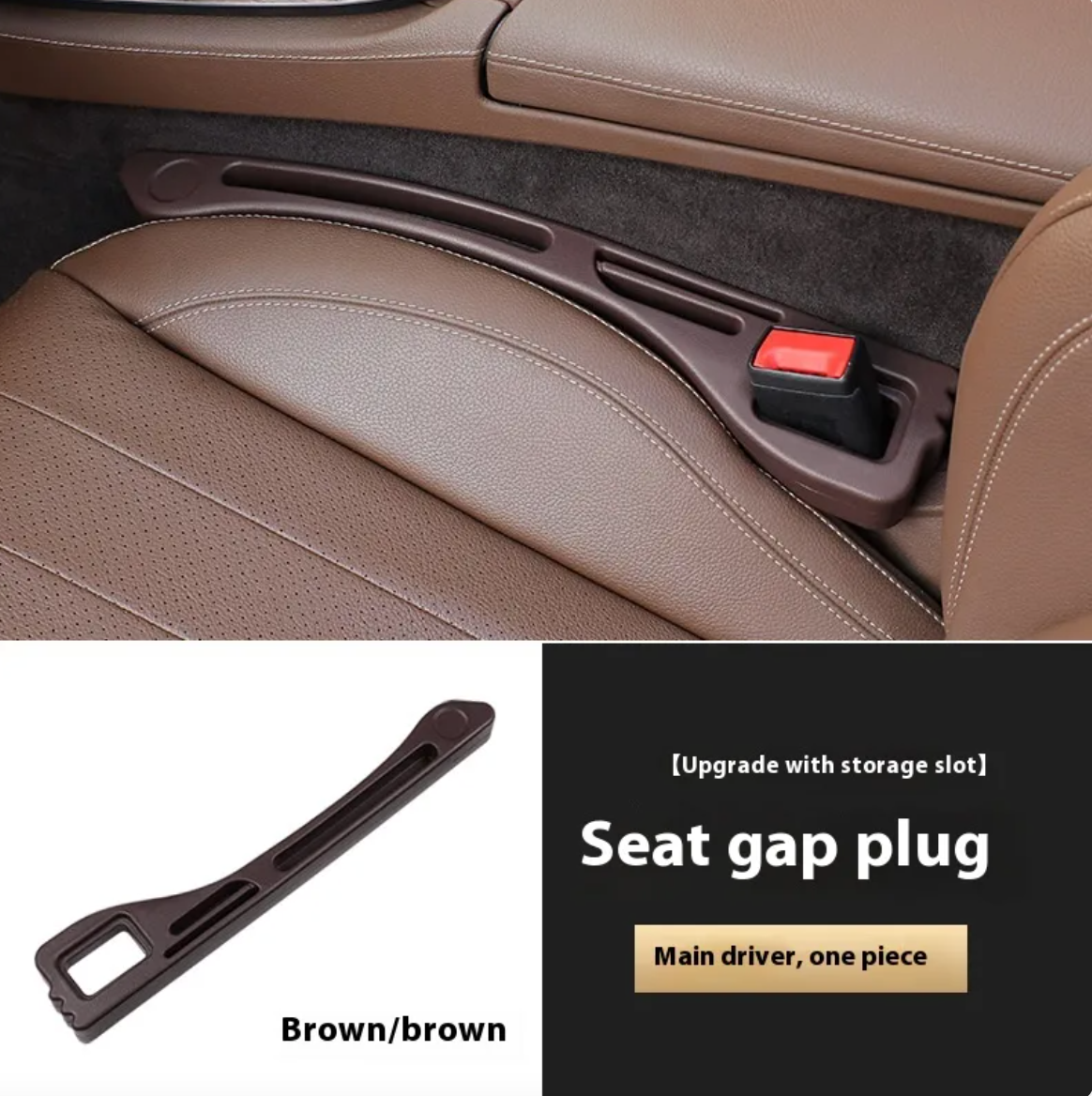 Car Seat Gap Filler – Stop Items Falling Between Seats