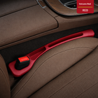 Leather Car Seat Gap Plug & Storage Strip