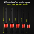 17-Piece Car Detailing & Interior Cleaning Brush Kit