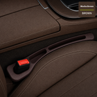 Leather Car Seat Gap Plug & Storage Strip