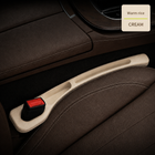 Leather Car Seat Gap Plug & Storage Strip