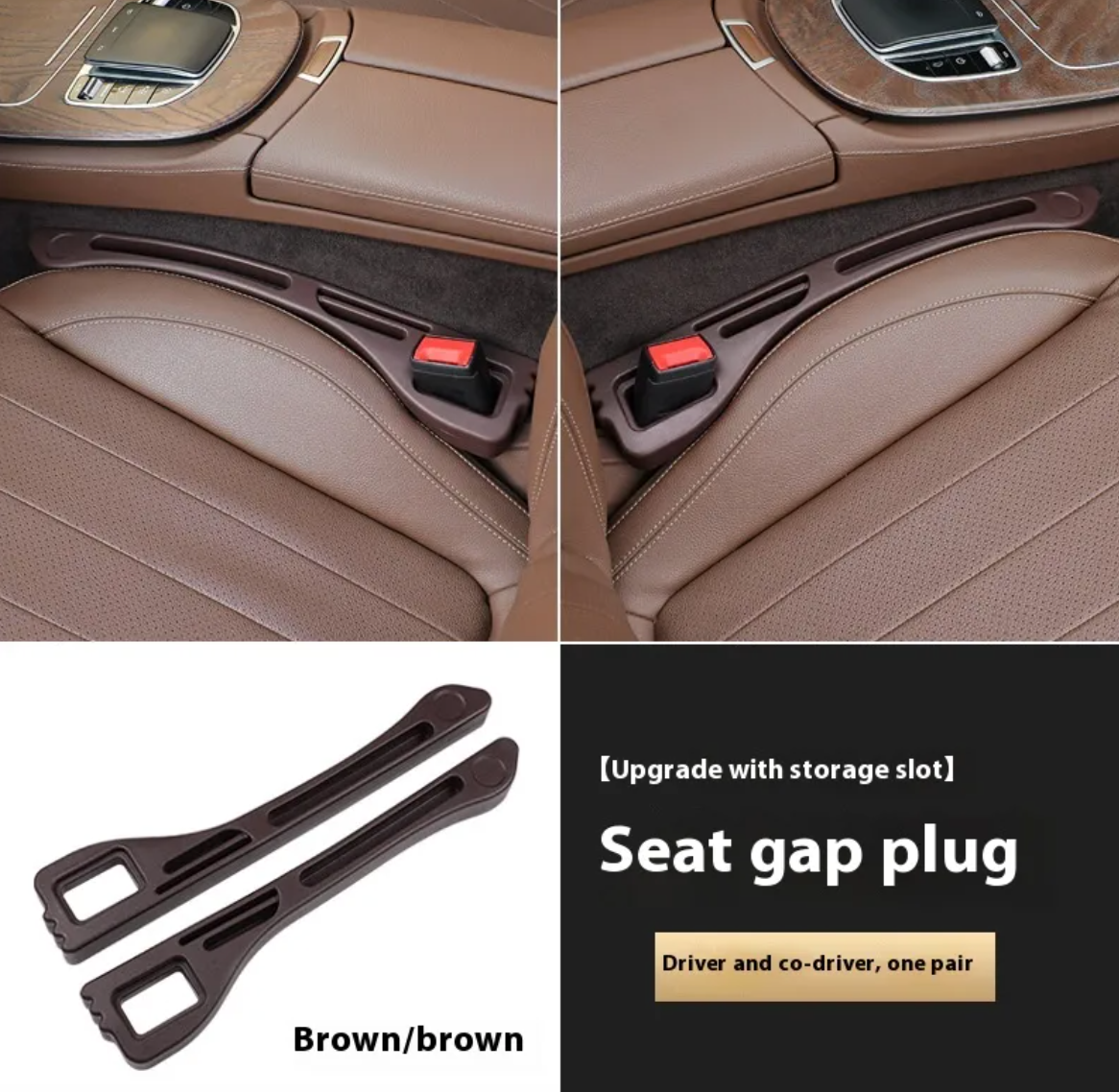 Car Seat Gap Filler – Stop Items Falling Between Seats