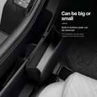 Leather Hanging Car Organiser & Trash Can