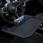 Car Steering Wheel Desk Tray — Laptop, Dining & Tablet Stand