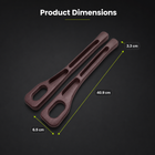 Leather Car Seat Gap Plug & Storage Strip