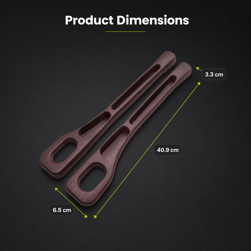 Leather Car Seat Gap Plug & Storage Strip