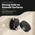 Magnetic Phone Holder with Vacuum Suction — Foldable, 360° Adjustable