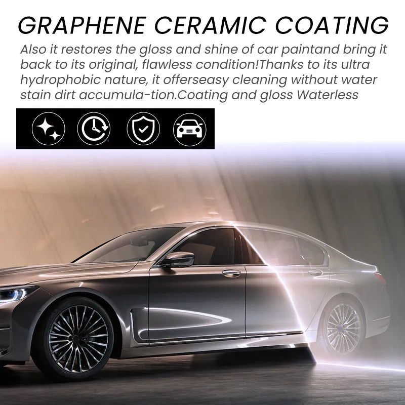 Ultra Gloss Paint Protection & Water Repellent Spray for Cars