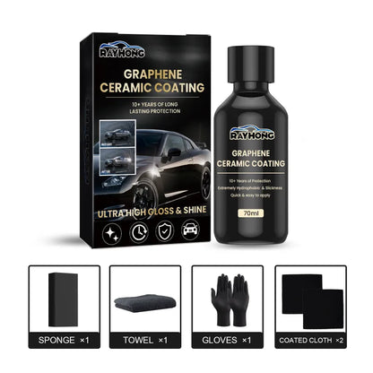 Ultra Gloss Paint Protection & Water Repellent Spray for Cars