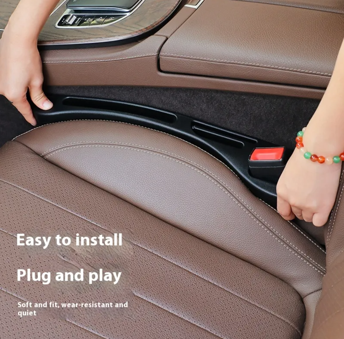 Car Seat Gap Filler – Stop Items Falling Between Seats