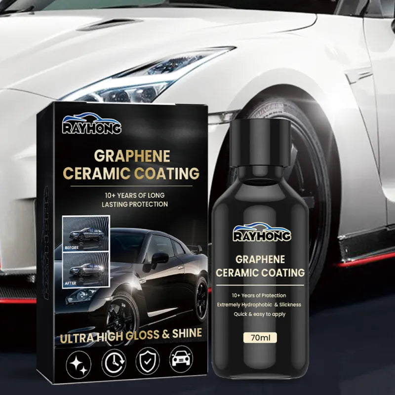 Ultra Gloss Paint Protection & Water Repellent Spray for Cars
