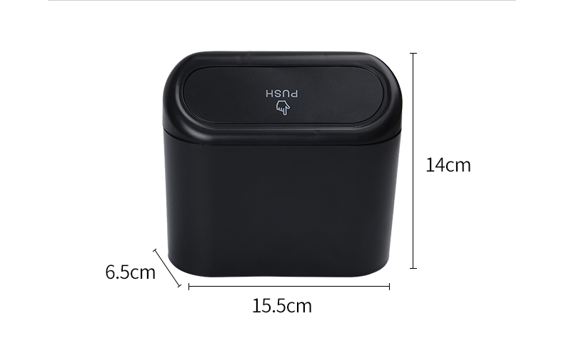 Car Trash Can with Lid – Keep Your Car Clean & Organised